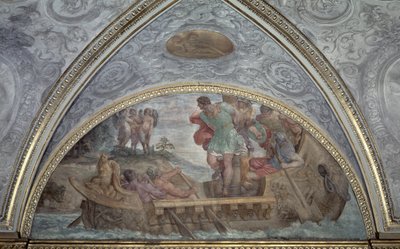 Lunette Depicting Ulysses and the Sirens, from the 